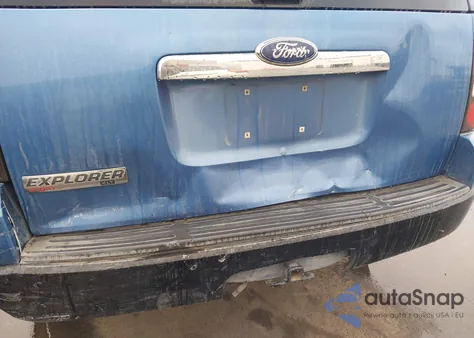 2009 Ford Explorer Xlt z USA, uszkodzony, nr VIN 1FMEU63EX9UA38809